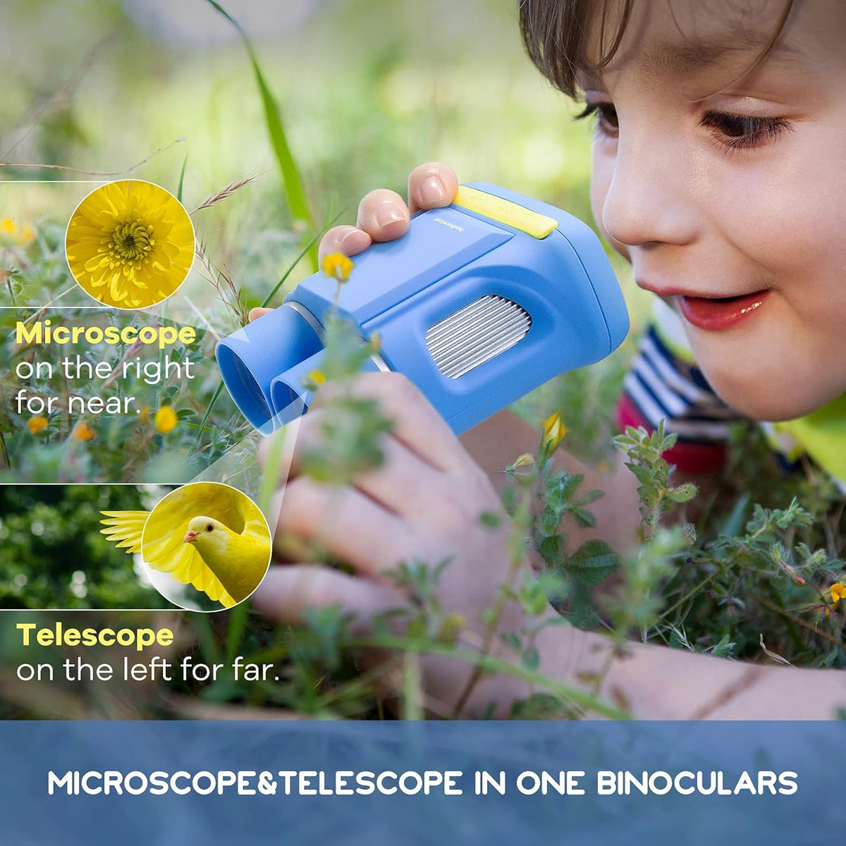 Portable Handheld Microscope Binoculars L805162