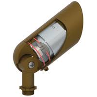 Matte Bronze Landscape Spot Light I3109