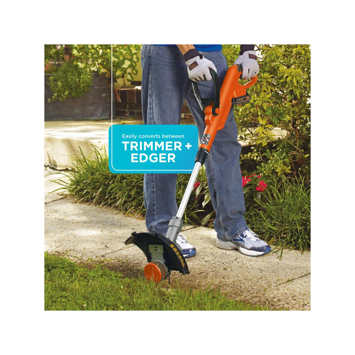 20V MAX Lithium 12 in. Trimmer/Edger O686303