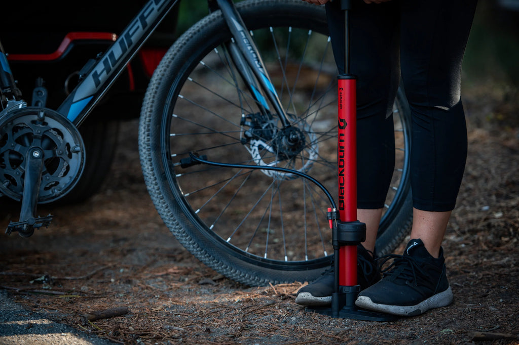 Bicycle Floor Pump with Mid Gauge T137