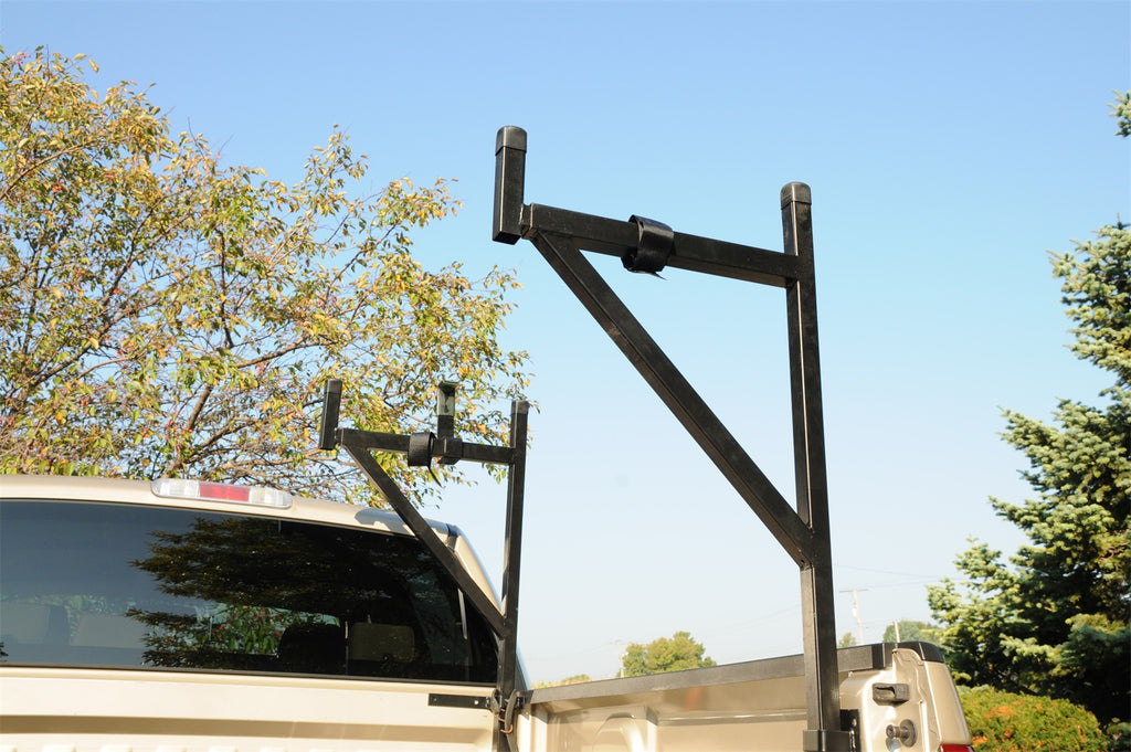 Steel Half Ladder Rack, Black U450609