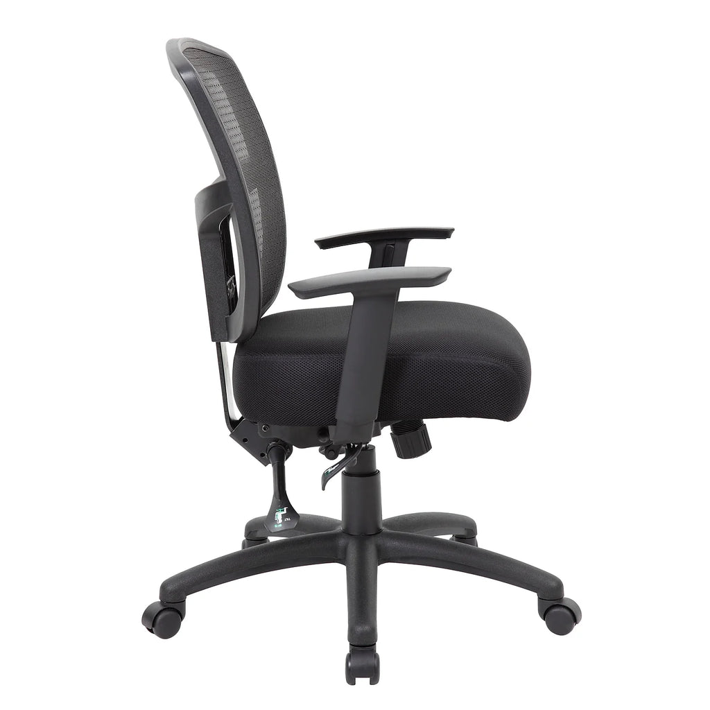 Black Mesh Task Chair G9370