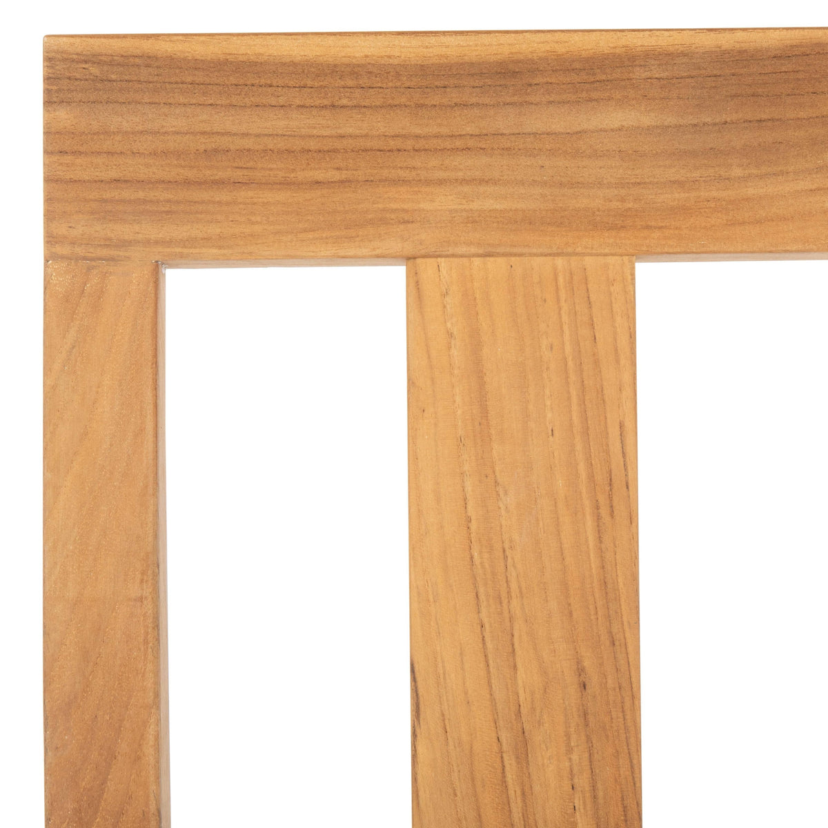 Teak Dining Chair Natural Set of 2 Z337