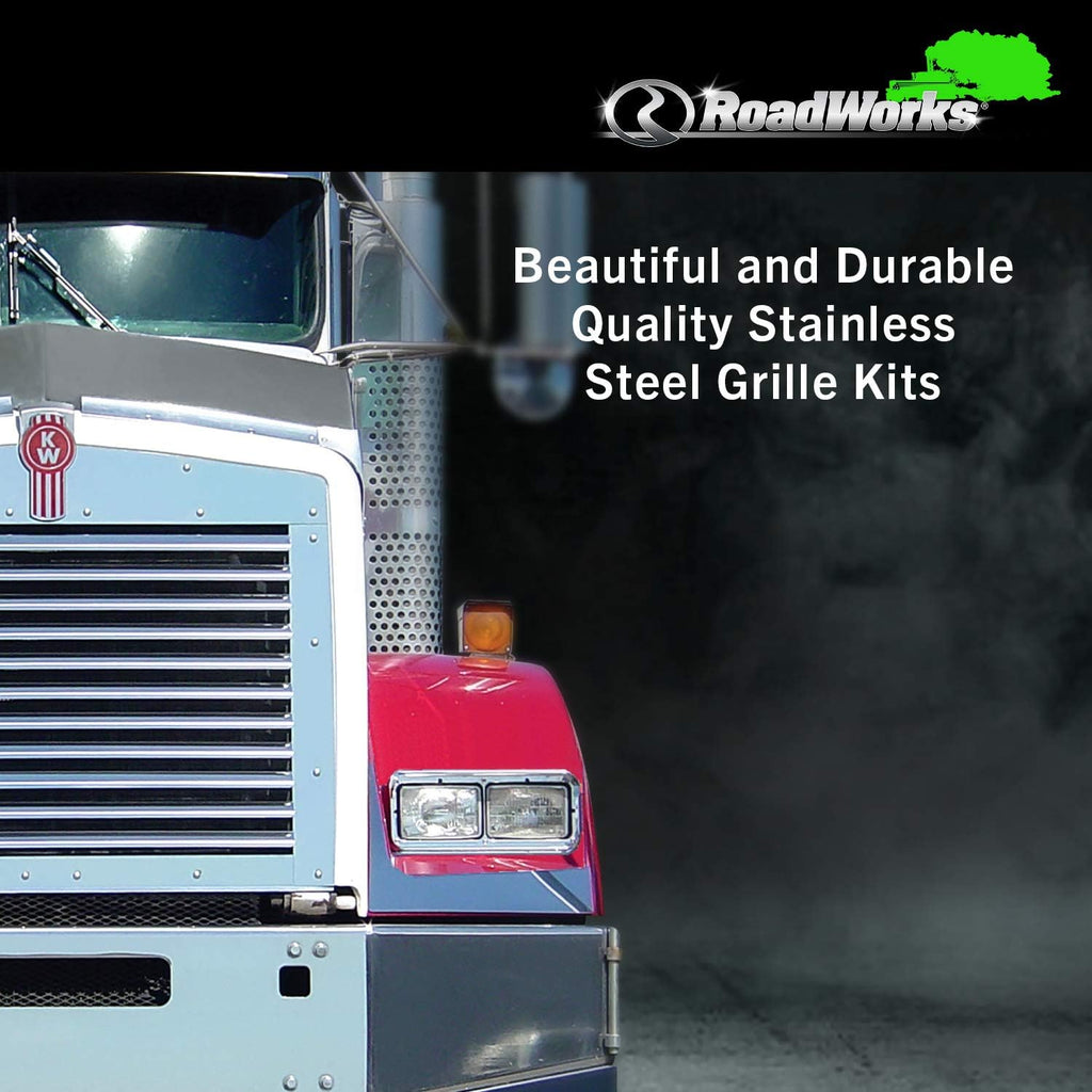 Stainless Steel Grille with 11 Louvered Bars P823