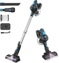 6-in-1 Rechargeable Stick Vacuum with 2200 mAh Battery, Blue N342