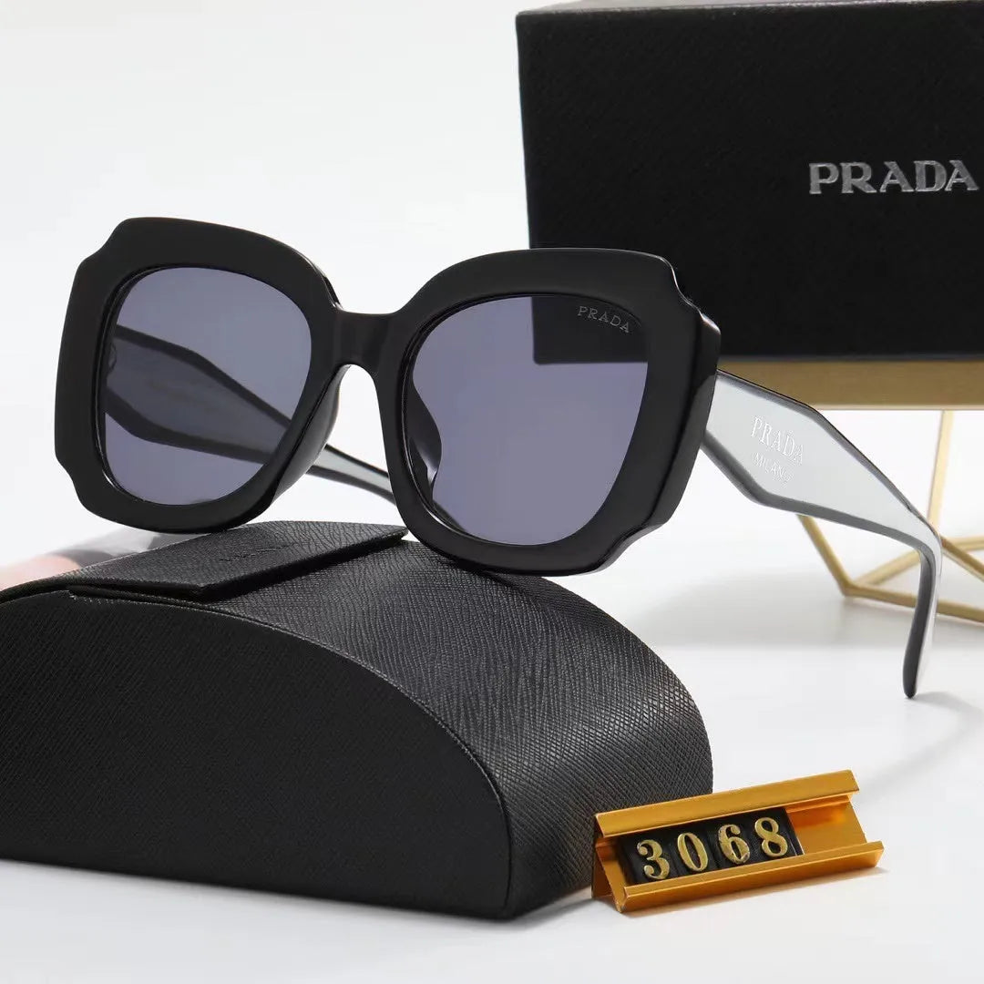 PA Letter Printing Polarized Sunglasses S84523