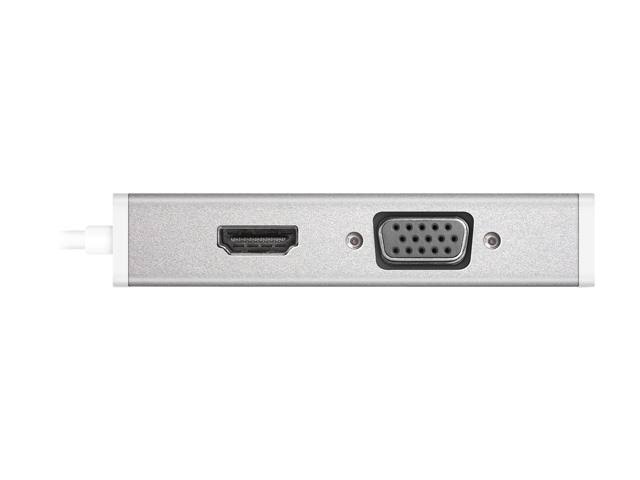 Aluminum Mini DisplayPort to Monitor Adapter H729406