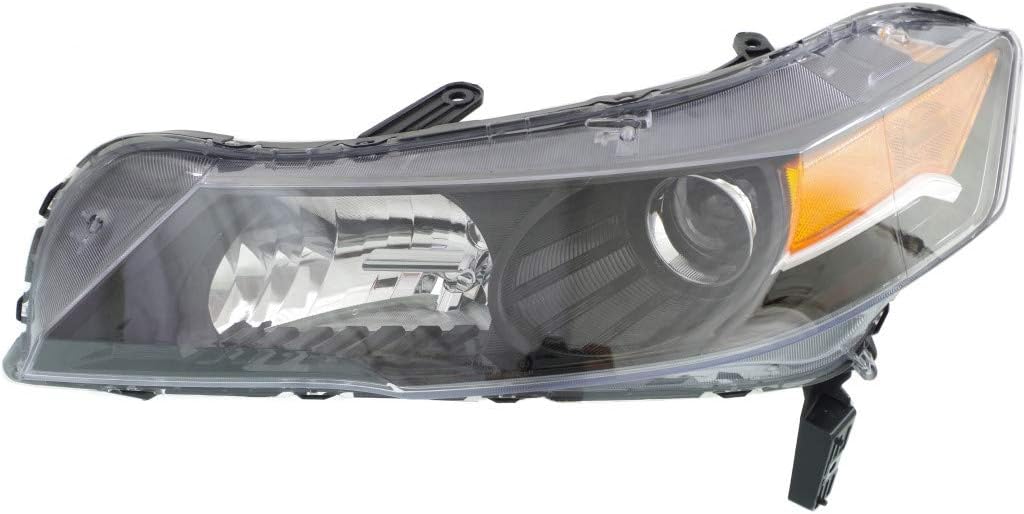 Passenger Side Headlight Assembly for Acura TL 2012 2013 2014 HID F778828
