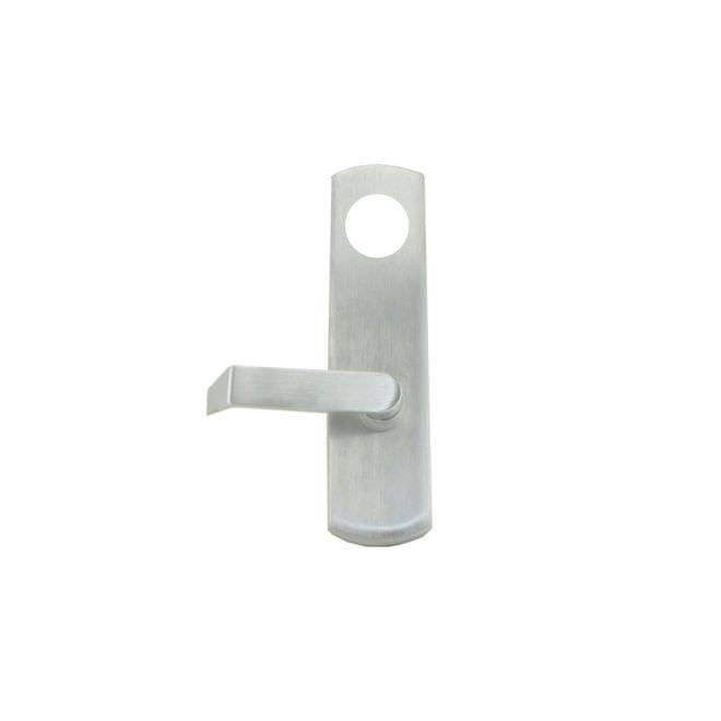 Left Hand REVERSE 06 Lever Trim Satin Brass Finish P78556