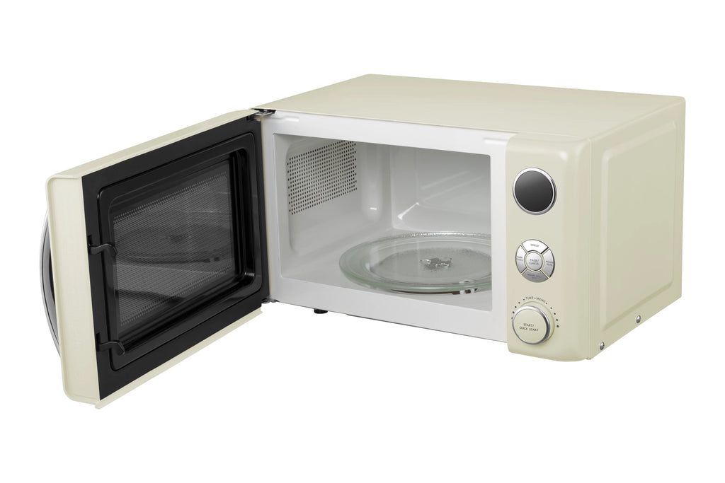0.7 Cu. ft. 700 Watts Cream Countertop Microwave Oven C1807