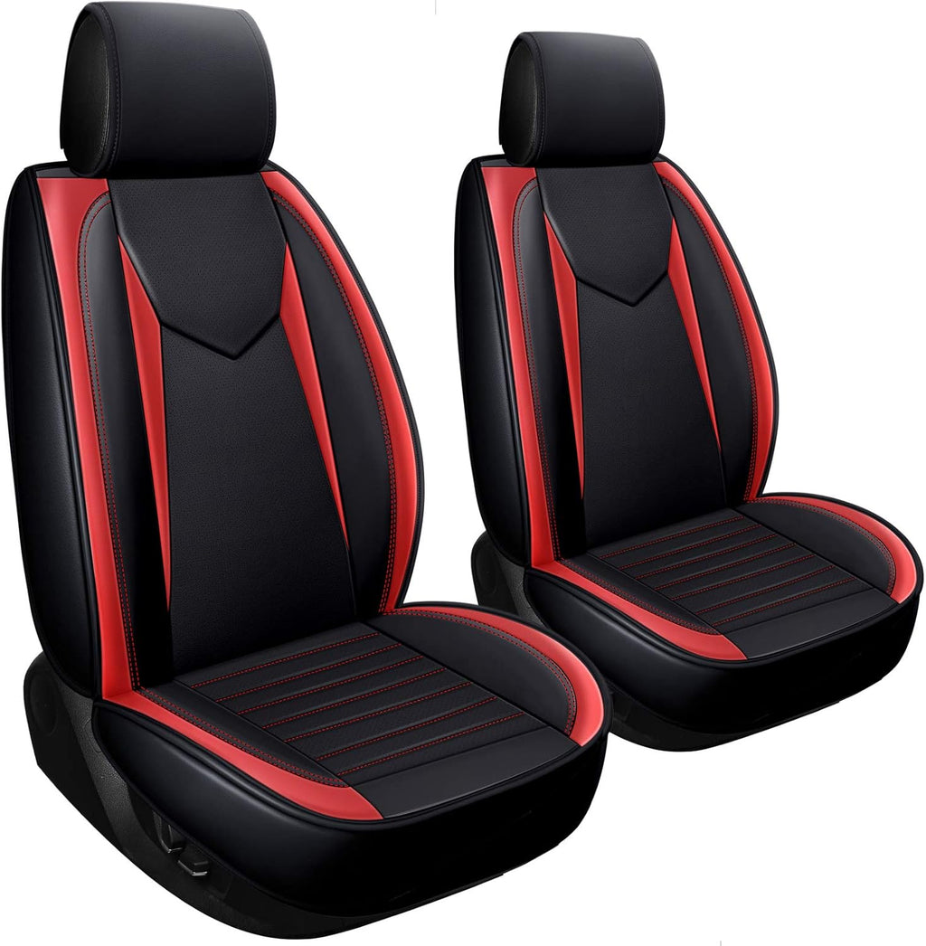 Waterproof Faux Leather Car Seat Covers Set T45571