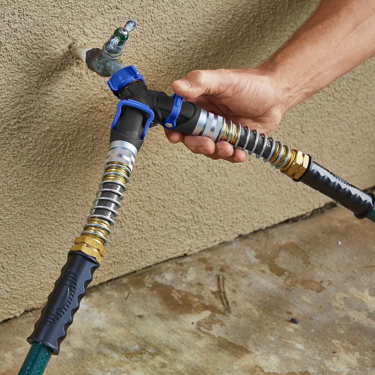 Two-Way Hose Shut-off Adapter Y278
