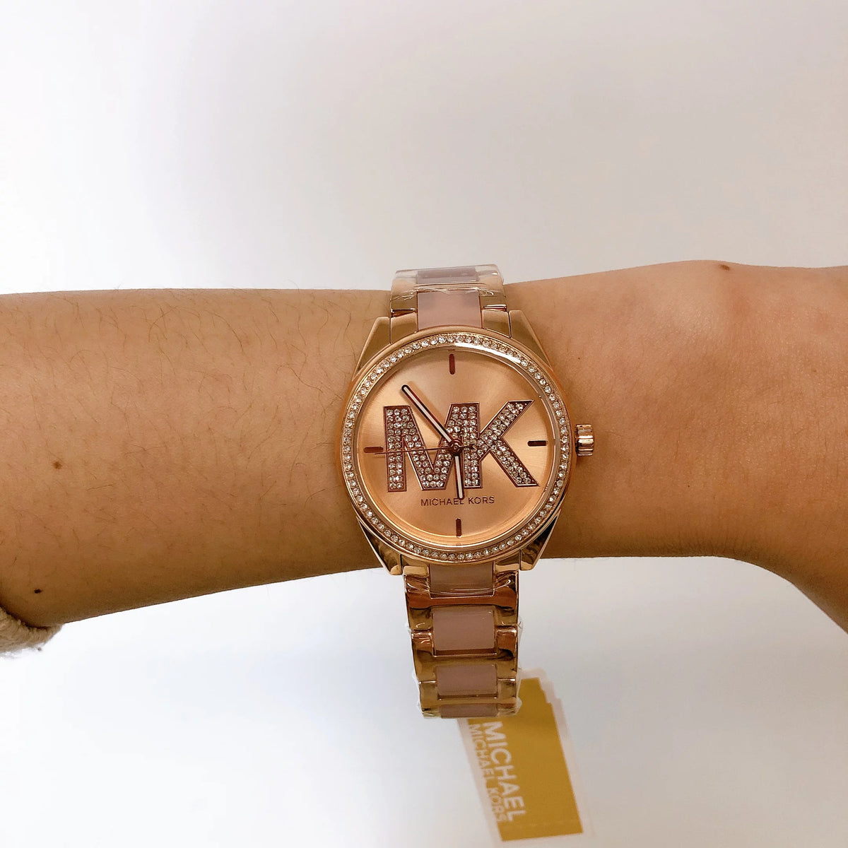 Two-Tone Stainless Steel Watch 36mm V21167