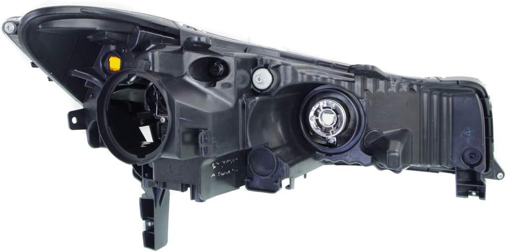 Passenger Side Headlight Assembly for Acura TL 2012 2013 2014 HID F778828