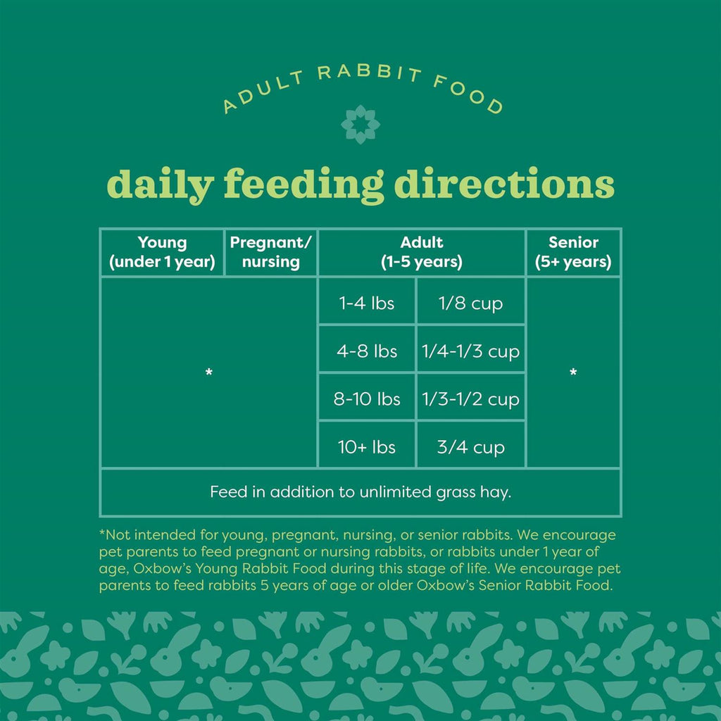Adult Rabbit Food C65761