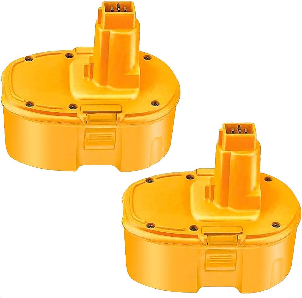 2 Pack 18V 4.6Ah Ni-MH Replacement Battery for Cordless Power Tool Z4910