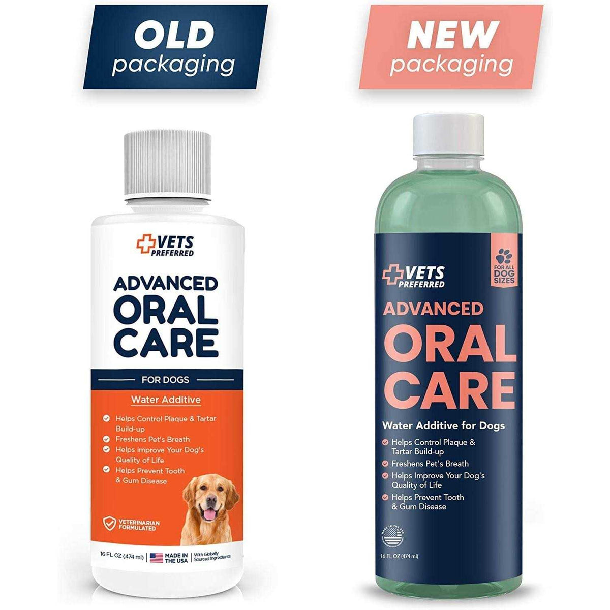 Advanced Oral Care Water Additive for Dogs X1087
