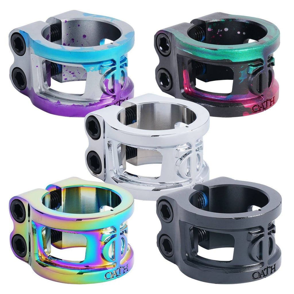 Neo Chrome 2 Bolt Clamp L103821