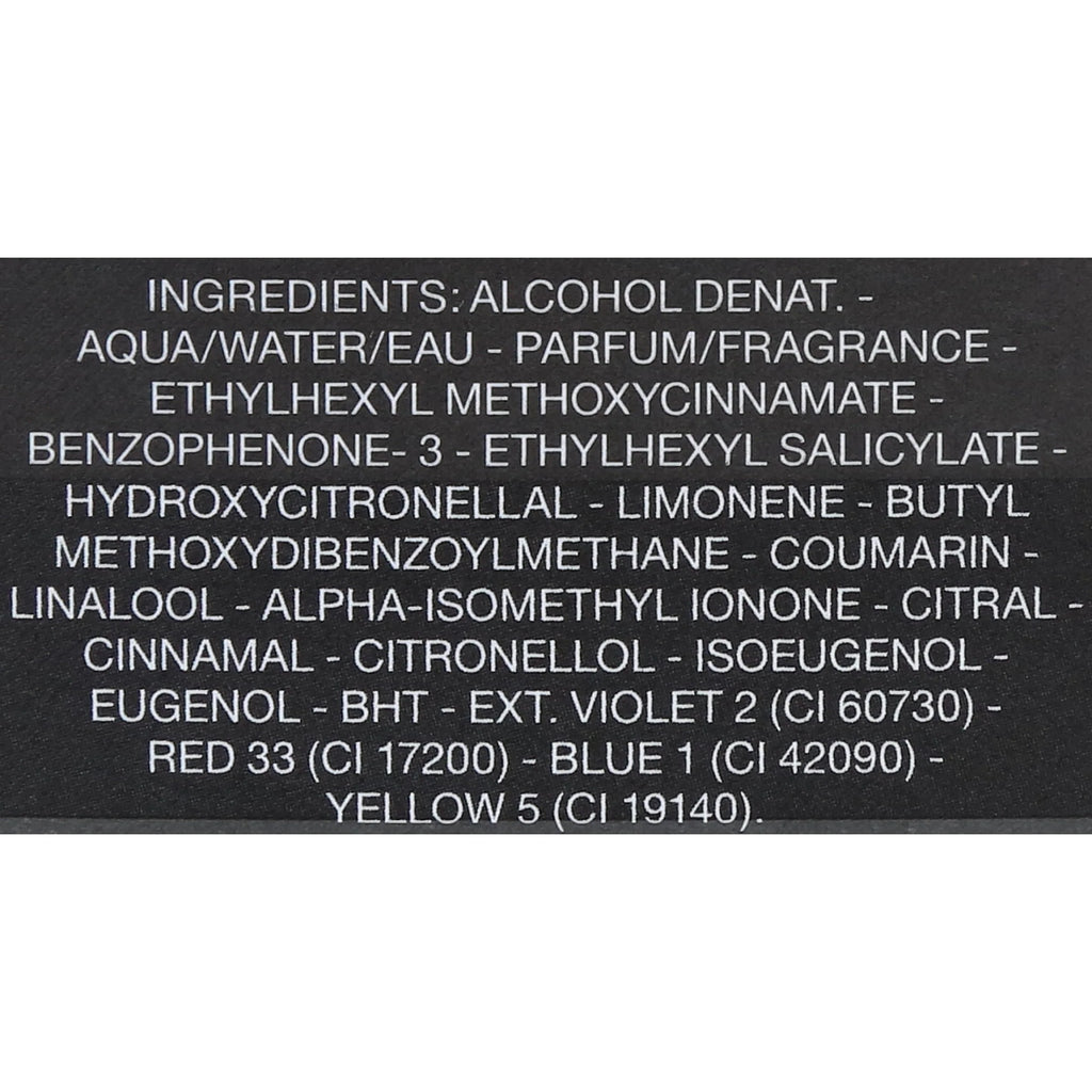 Eau de Toilette 3.3 oz Y21803