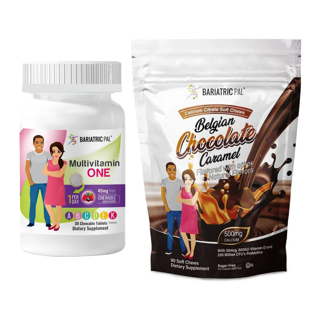 Chewable Bariatric Multivitamin with Iron and Calcium Citrate V120711
