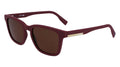 Matte Dark Red Sunglasses K985280