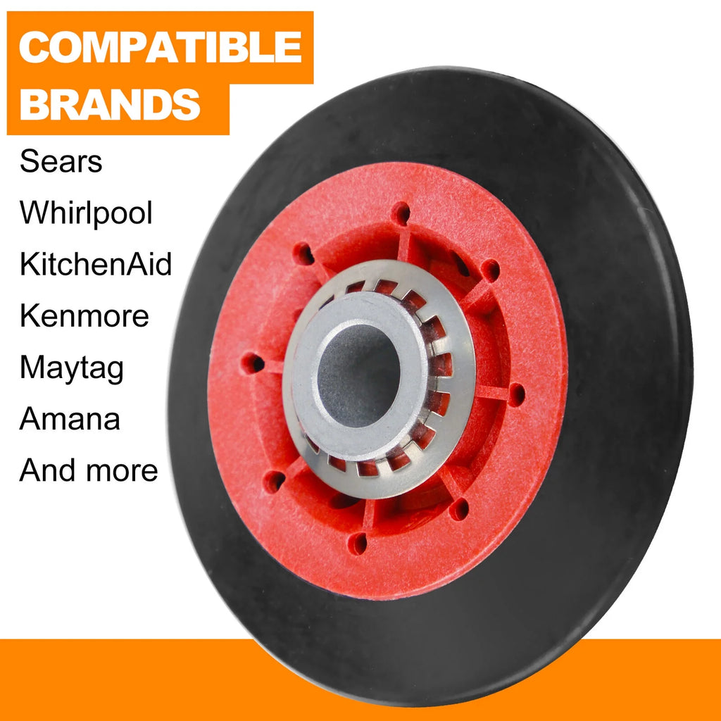Dryer Repair Kit 4 Rollers Pulley 88" Belt V588043
