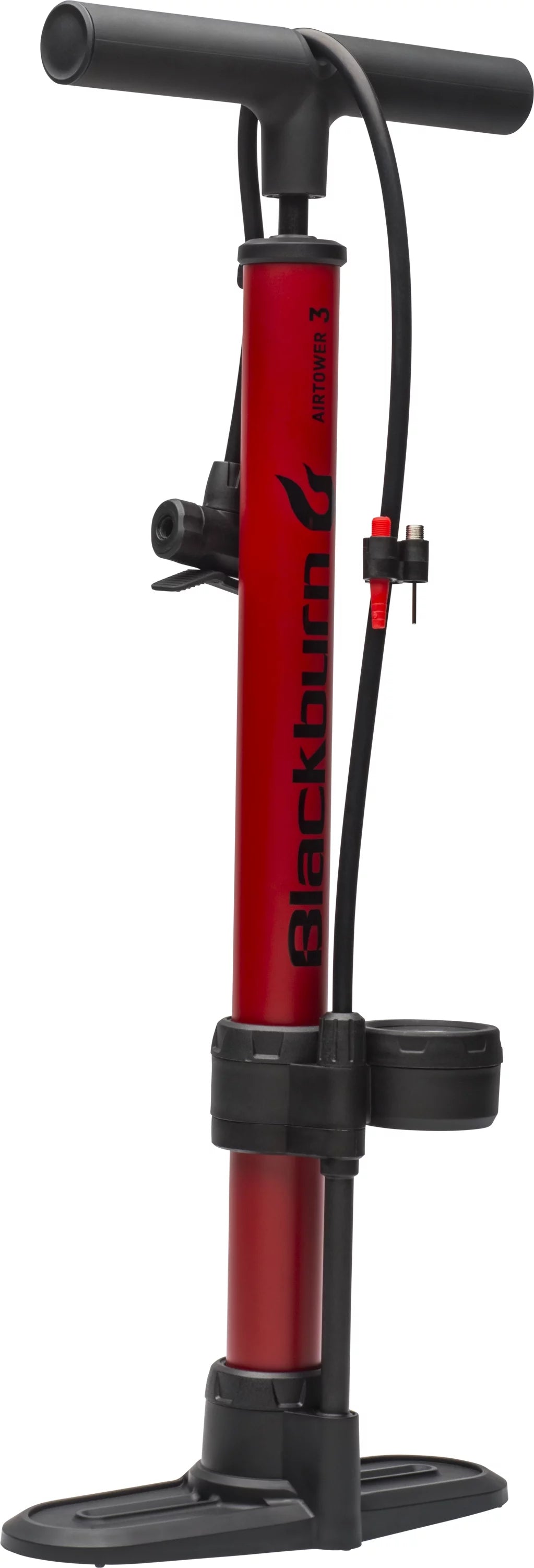 Bicycle Floor Pump with Mid Gauge T137