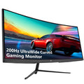 30-Inch Curved Gaming Monitor 200Hz 21:9 Ultrawide Q70981
