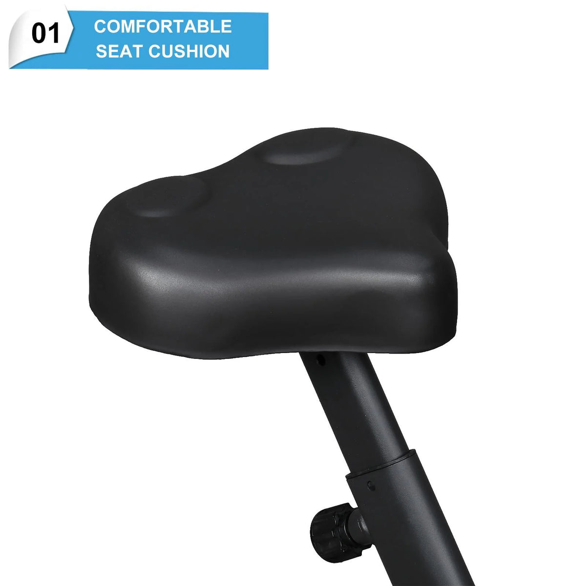 Folding Magnetic Stationary Exercise Bike L3438