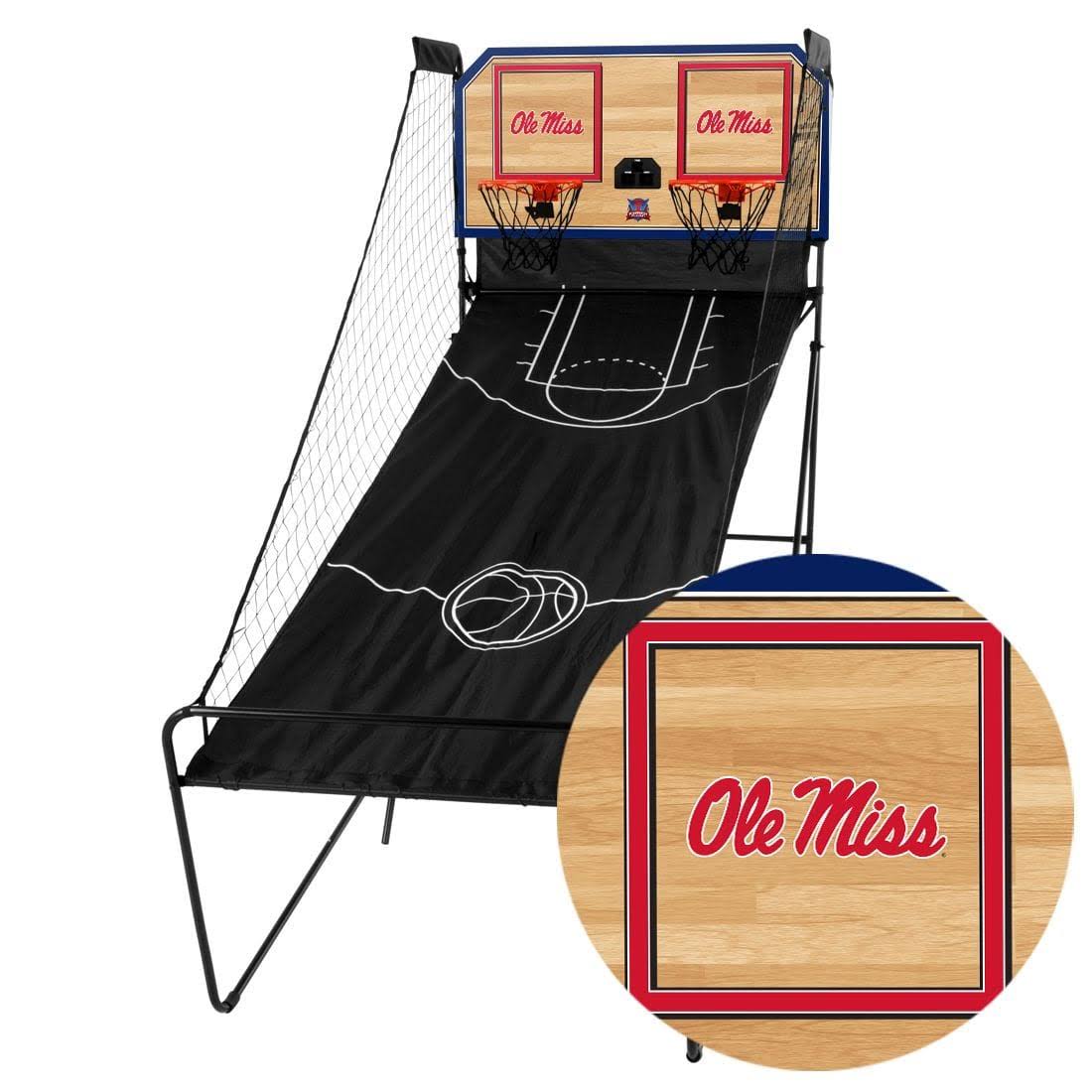 Classic Court Double Shootout Basketball Game Z6990