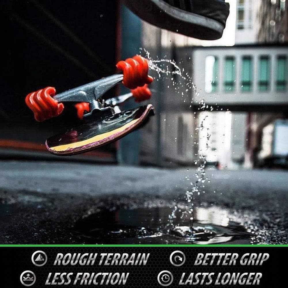 60 mm 78a Skateboard Cruising Wheels Set of 4 H79059