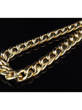 10K Yellow Gold Miami Cuban Link Necklace Chain 28"-36" A535230
