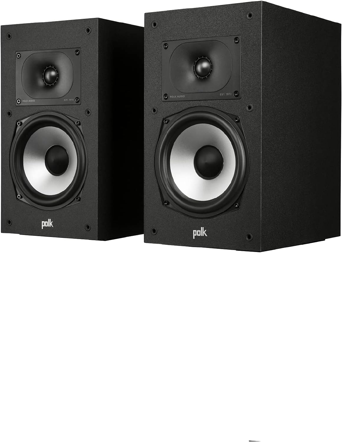 Pair of Midnight Black Bookshelf or Surround Speakers P5769