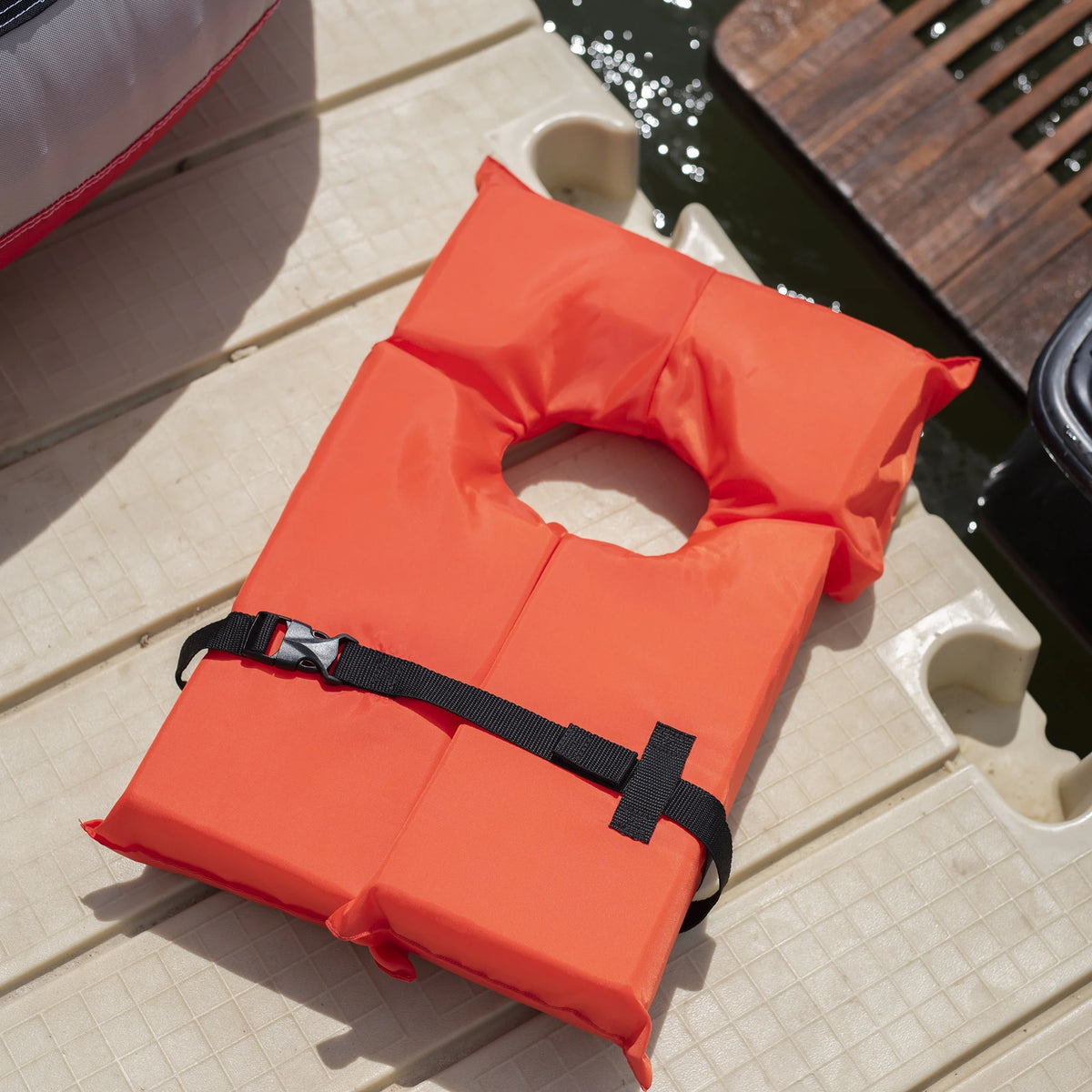 U.S. Coast Guard Approved Type II Adult Life Jacket, 4-Pack A1800
