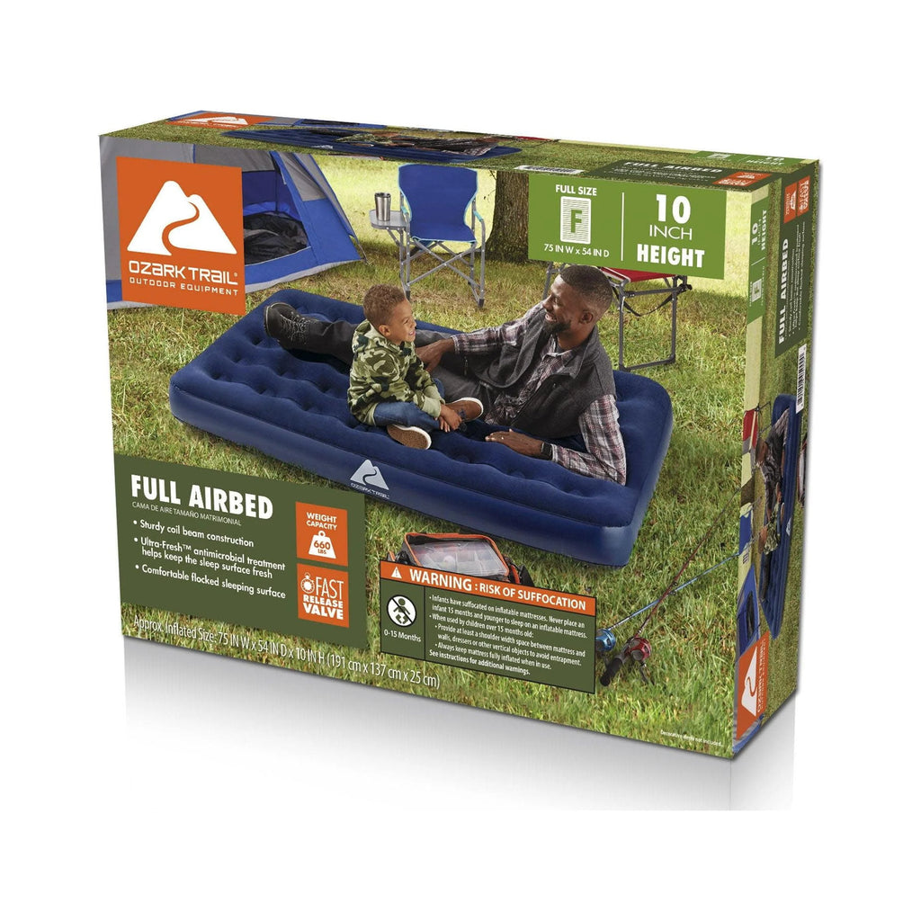 Air Mattress Queen 10 with Antimicrobial Coating P5272