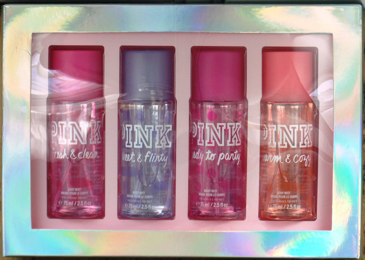 Pink Body Mist Gift Bag K317458