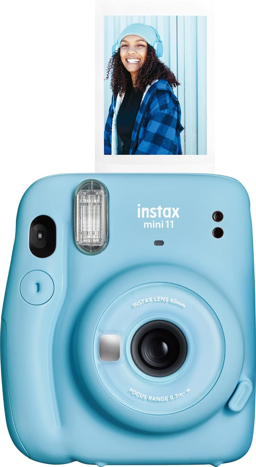 Sky Blue Instant Camera R99852