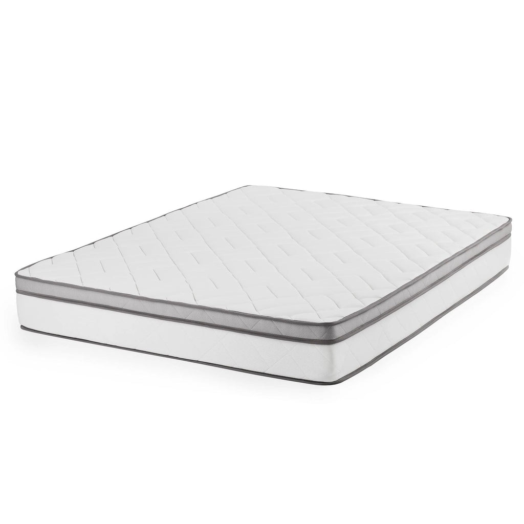 10-Inch Memory Foam and Innerspring Hybrid Mattress Twin Q642