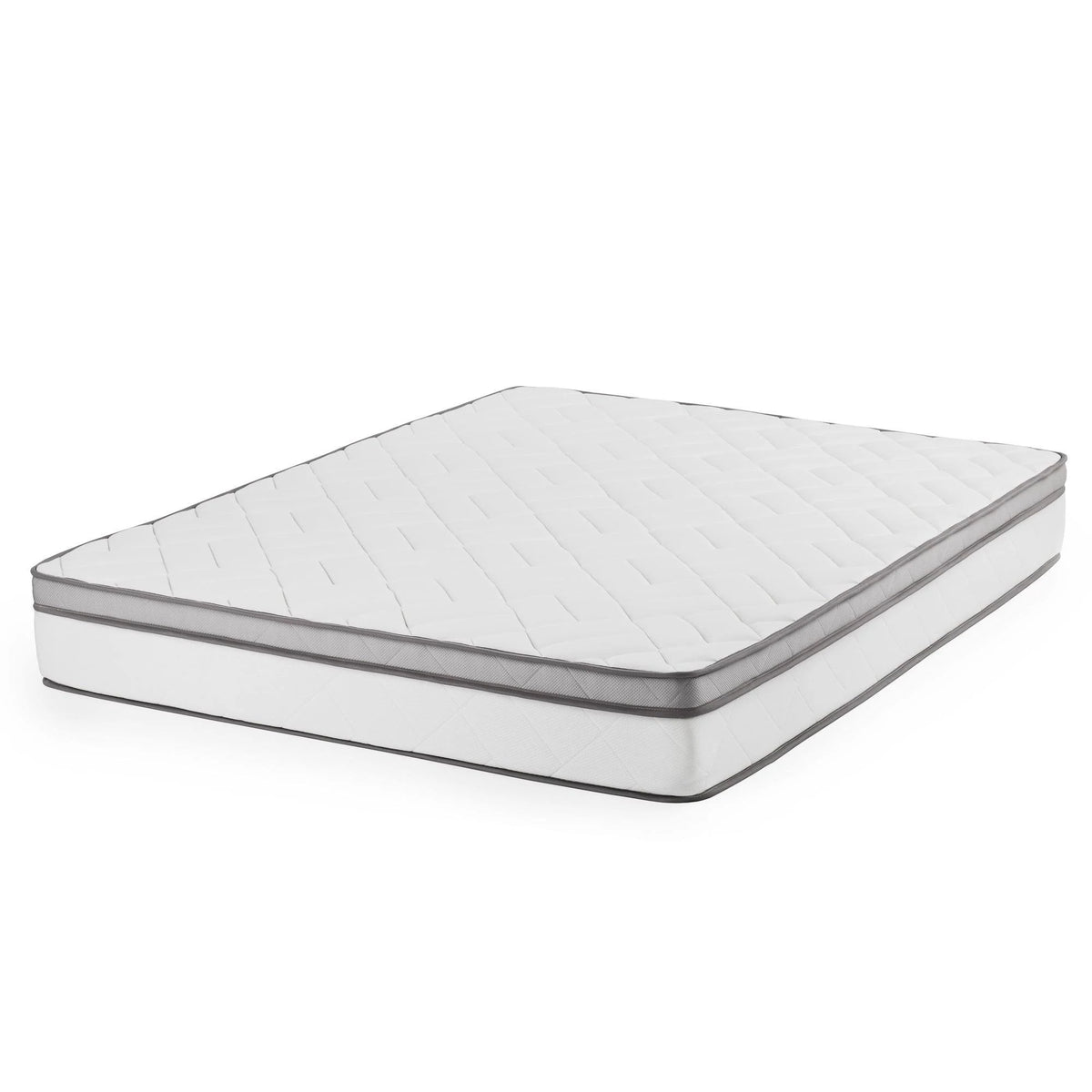 10-Inch Memory Foam and Innerspring Hybrid Mattress Twin Q642