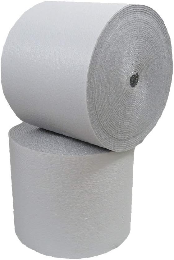 Reflective White Garage Door Insulation Foam Core Kit Q53814