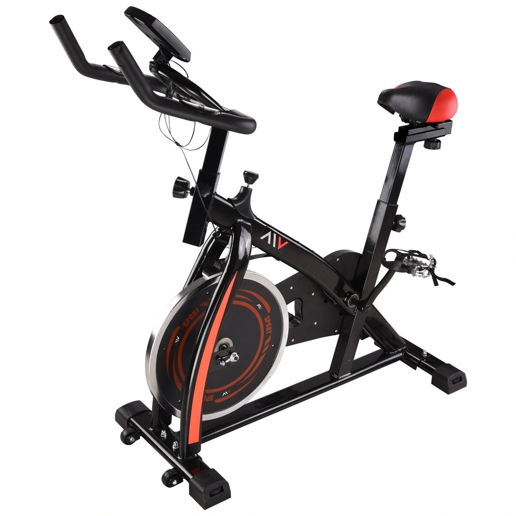 Foldable Stationary Upright Exercise Bike L934