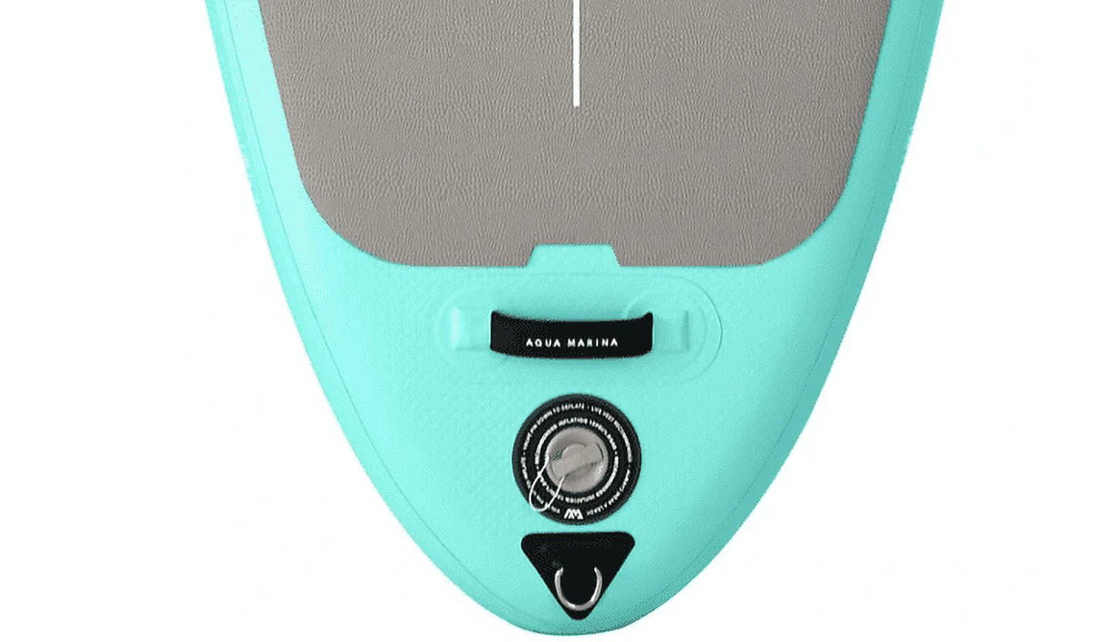 11'0 Inflatable Paddle Board with Carry Bag, Paddle, Fin, Pump & Safety Harness H7814
