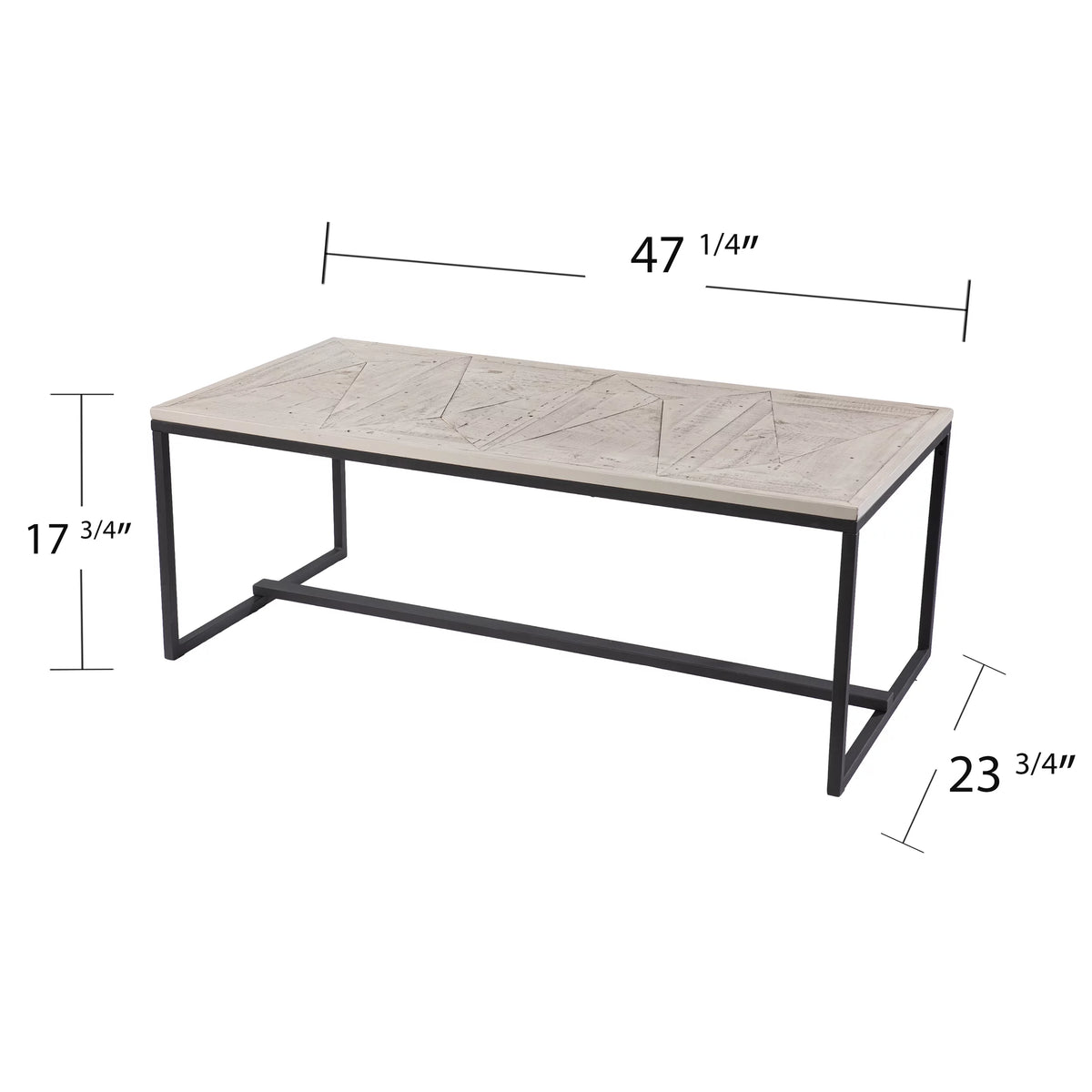 Reclaimed Wood Cocktail Table X5512