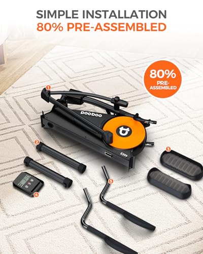 Elliptical Machine with 16-Level Resistance Magnetic Driving System F4146