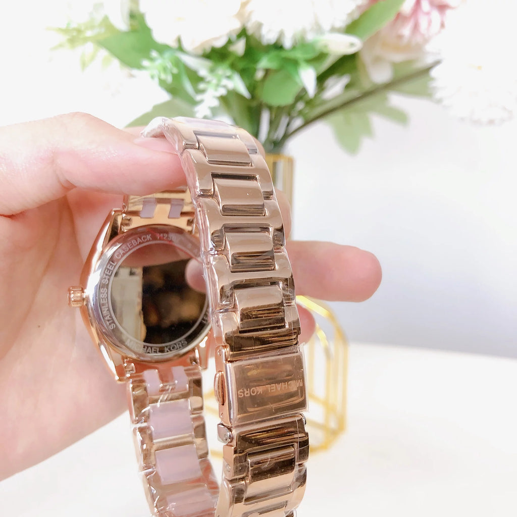 Two-Tone Stainless Steel Watch 36mm V21167