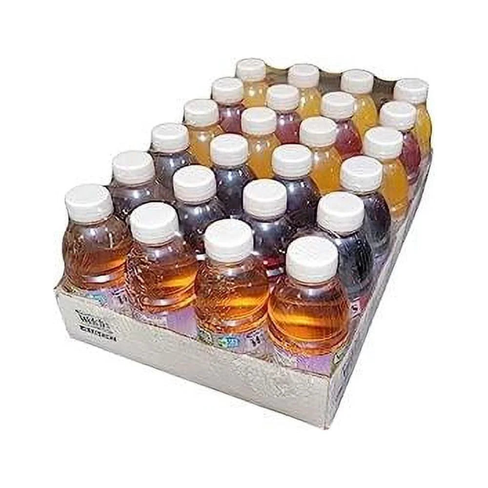 10 Ounce Single Serving Bottles Fruit Juice Variety Pack M5720