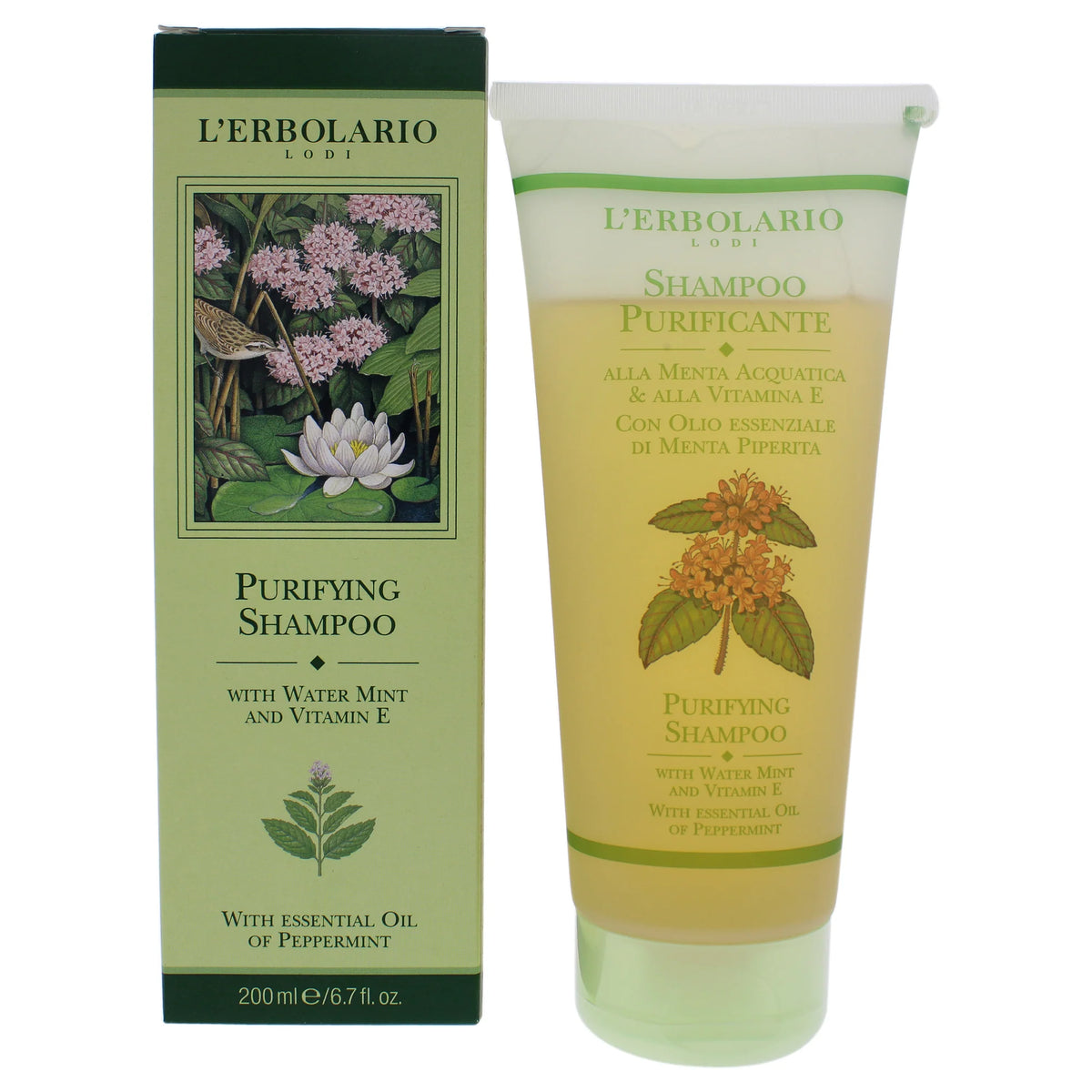 Purifying Shampoo 6.7 oz D67121