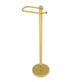 Polished Brass Toilet Tissue Stand F611753