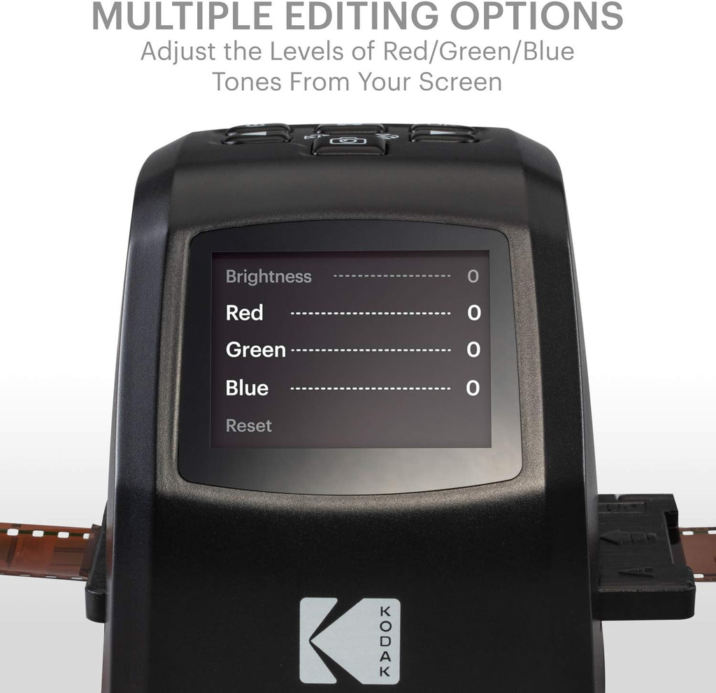 Mini Digital Film & Slide Scanner with 2.4 LCD Screen P76127