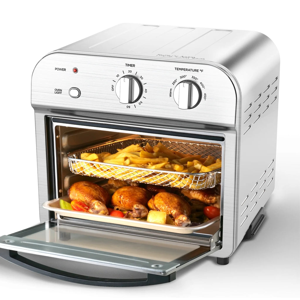 Air Fryer Toaster Oven Combo with Rotisserie And Dehydrator, 1500 W R775